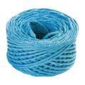kabel kertas bengkok biru muda